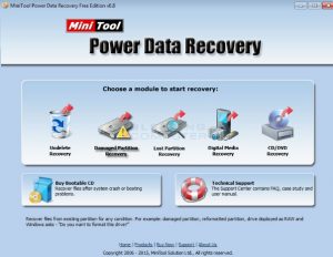 MiniTool Power Data Recovery 9.2 Crack With Full Download [Latest]
