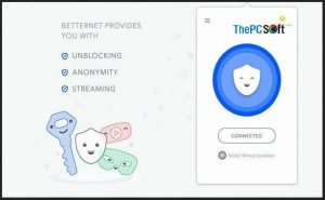 Betternet VPN Premium Crack v6.12.1 Free Download With Serial Key (2021)