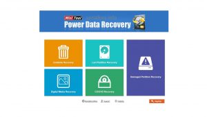 MiniTool Power Data Recovery Crack Strong Edition 9.2 2021 Download free