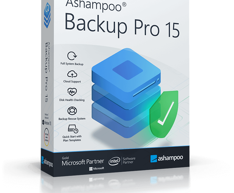 Ashampoo Backup Pro Crack v15.03.2 With Keygen [Latest] 2021