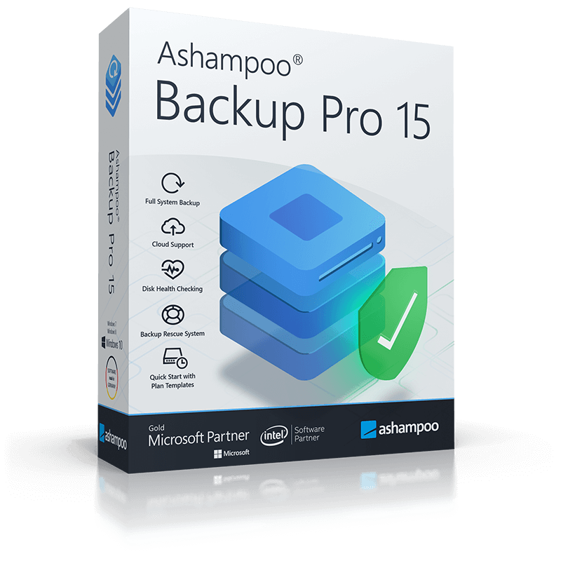 Ashampoo Backup Pro Crack v15.03.2 With Keygen [Latest] 2021