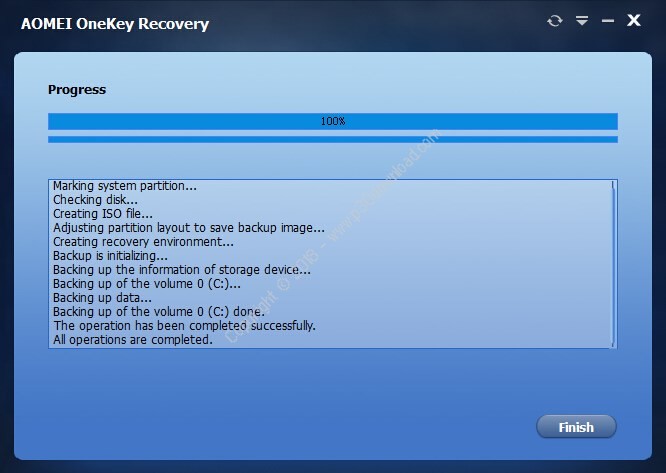 AOMEI OneKey Recovery Professional v1.6.4 Free Download 2022