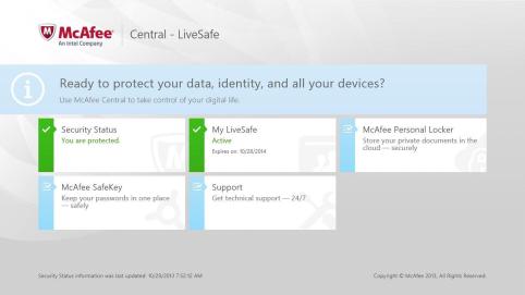 McAfee LiveSafe 16.0 Crack + All Keys Here Free Download 2022