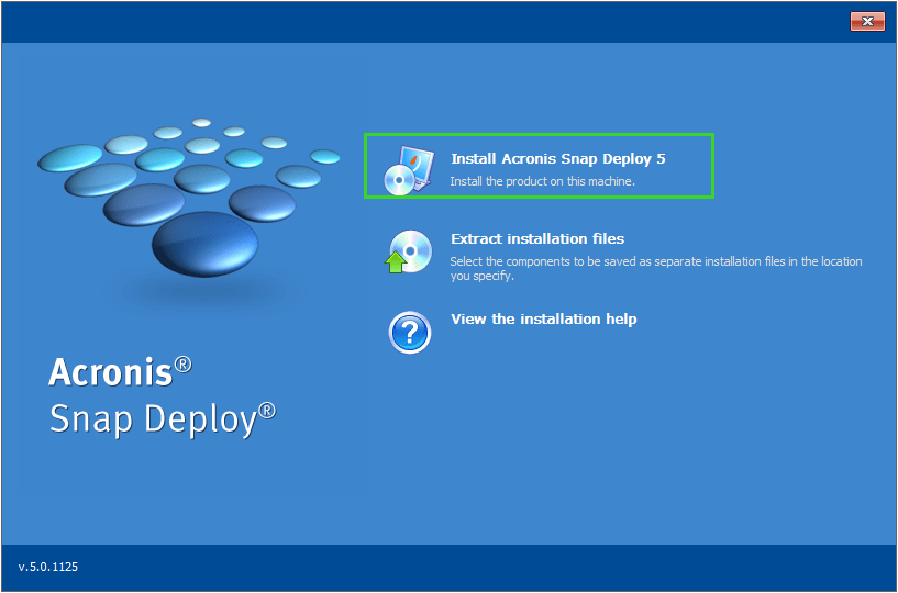 Acronis Snap Deploy 6.0.2.3030 With Crack And Free Download 2022
