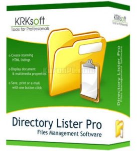 Directory Lister 2.46 Crack Plus Registration Key Free Download 2022