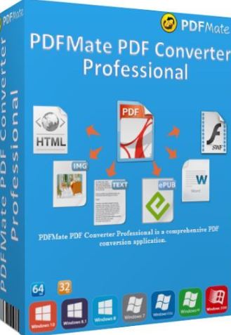 PDFMate PDF Converter Pro 2.01 Crack Free Download