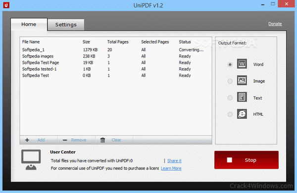 UniPDF 1.3.5 Crack + License Key 2022 Lifetime Free Download 2022