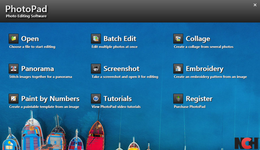 NCH PhotoPad Image Editor Professional 7.76 With Crack Free Download 2022