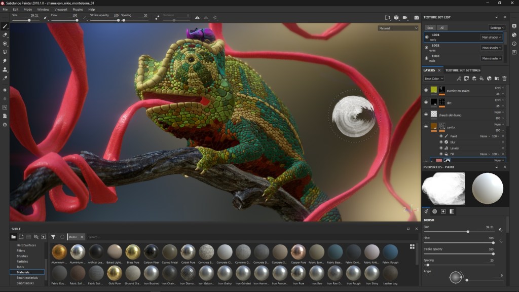 Download Adobe Substance 3D Painter 7.4.1.1418 Full Version Free Download 2022