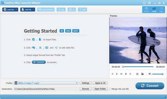 FonePaw Video Converter Ultimate 7.0.4 With Full Crack Free Download 2022