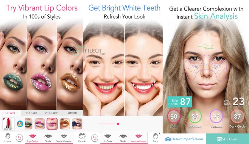 YouCam Makeup MOD APK 5.91.1 (Premium Unlocked) Free Download 2022