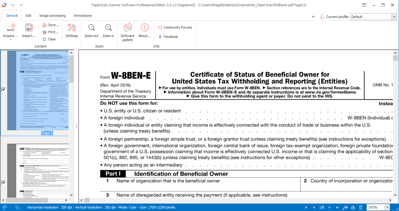 PaperScan Professional 3.1.276 Crack + License Key Free Download 2022
