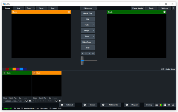 vMix Pro Crack 24.0.0.72 + Registration Key Full Version [Latest] Free Download 2022