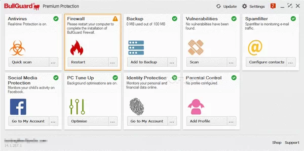 BullGuard Premium Protection 2022 Crack + License Key