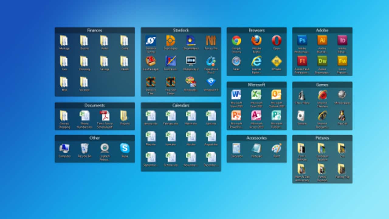 Stardock Fences 4.0.0.3 Crack + Serial Key Full Download 2022