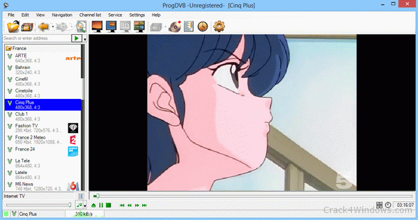 ProgDVB Pro Crack 7.44.2 With Professional Activation Key 2022