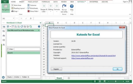 Kutools For Excel Crack 26.00 Plus License Key & Free Download 2022