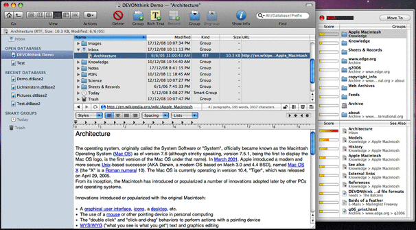 DEVONthink Pro 3.8.3 Crack Mac Full License Key [Latest]