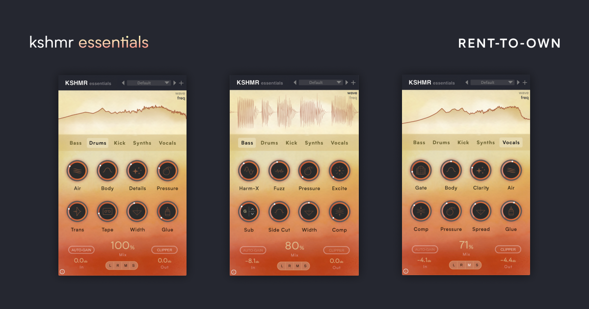 KSHMR Essentials VST Crack Free Download (Mac & Win