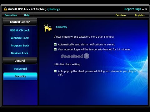 GiliSoft USB Lock 10.3.0 Crack Product Keys Full Download 2022