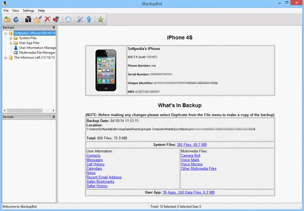 iBackupBot 8.2.0 Crack With Full Serial Key 2022 Download