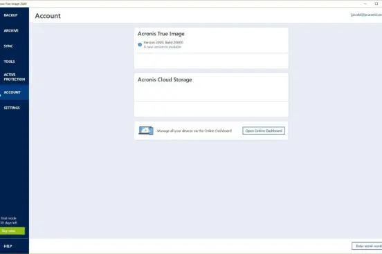 Acronis True Image 25.11.3.39289 Crack + Serial Key Download Free 2022