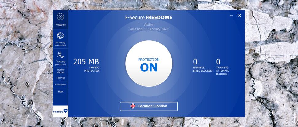 F-Secure Freedome VPN 2.52.24.0 With Crack Latest Version 2022
