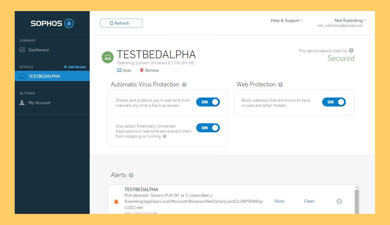  Sophos Home 4.2.1.1 Crack Plus Keygen 2022 Free Download