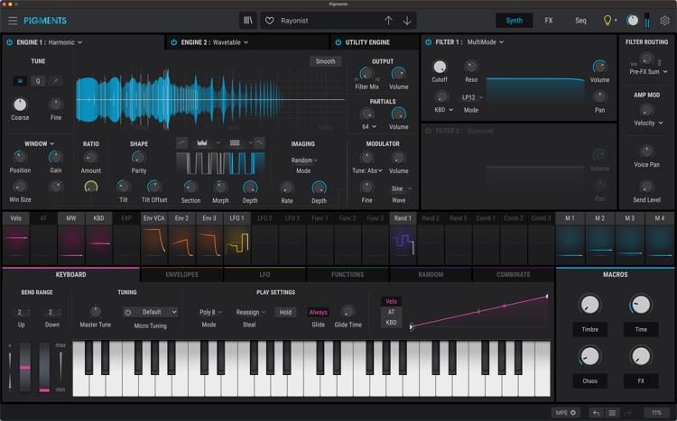 Arturia Pigments 3.7.1 Crack Full Latest Version Download 2023
