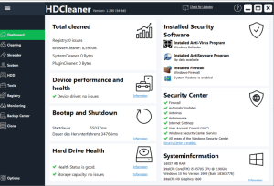 HDCleaner 3.201 Crack With Serial Key Free Download Latest