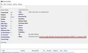 OpenAudible 3.5.9 Crack + License Key Latest Version Download 
