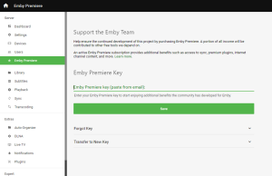 Emby Premiere Crack 4.7.0.17 With Serial Key Download 2022 