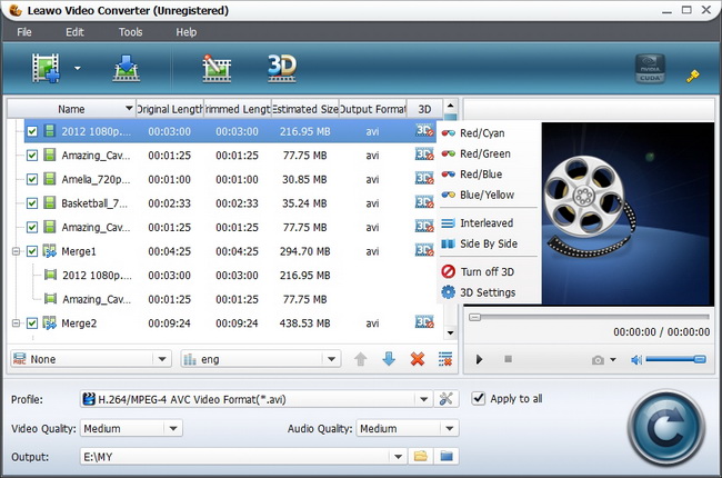 Leawo Video Converter Ultimate 11.0.0.3 Full Version 2022