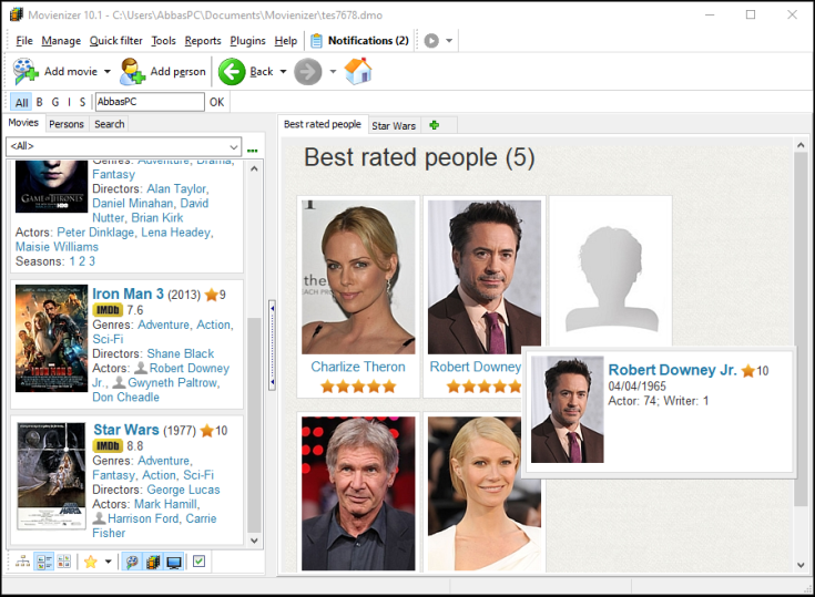 Movienizer 10.4 Build 620 Crack + Keygen Free Download 
