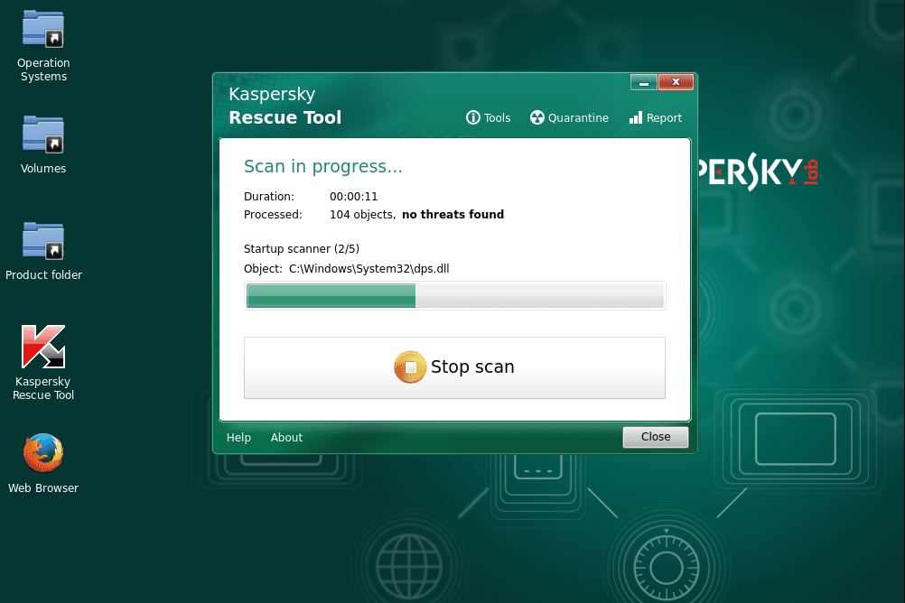 Kaspersky Rescue Disk 18.0.11.3 + Serial Key Latest Download